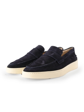 Greve Loafers Blauw 221254