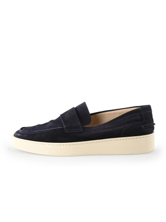Greve Loafers Blauw 221360
