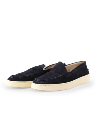 Greve Loafers Blauw 221360