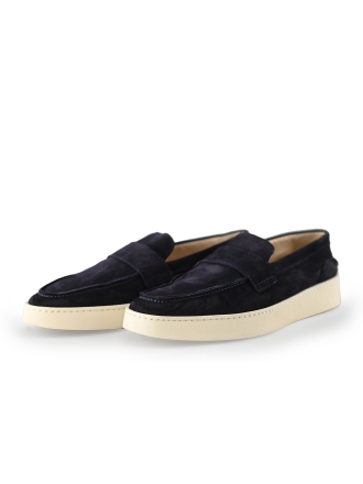 Greve Loafers Blauw 221440