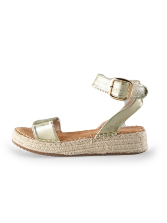 Sub55 Sandalen Goud 221537