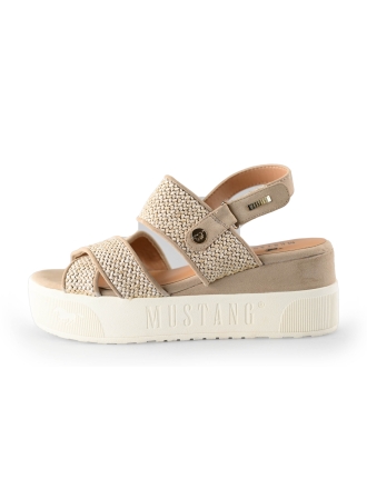 Mustang Sandalen Bruin 221576