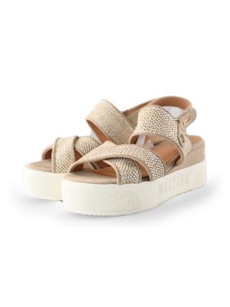 Mustang Sandalen Bruin 221576