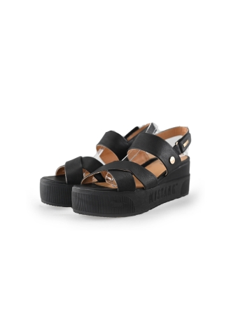 Mustang Sandalen Zwart 221601