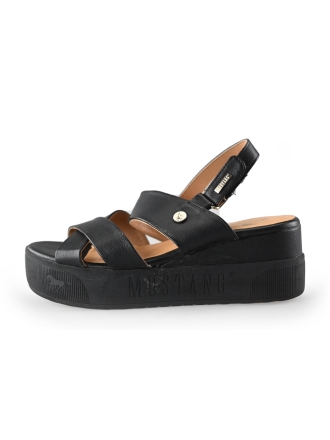 Mustang Sandalen Zwart 221603