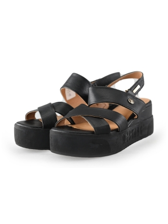 Mustang Sandalen Zwart 221603