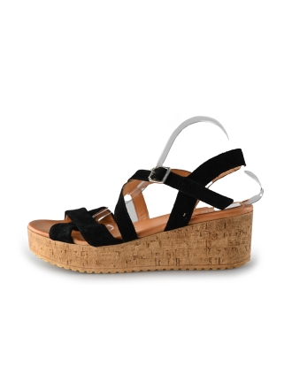 Ayana Sandalen Zwart 221664