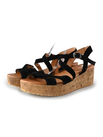 Ayana Sandalen Zwart 221664
