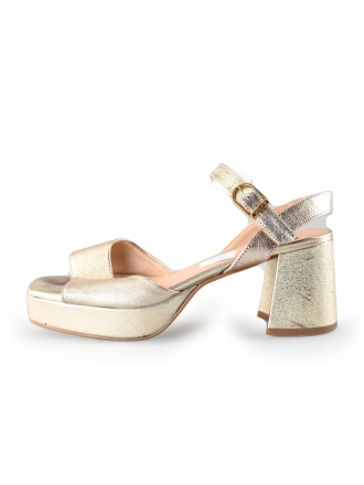 Unisa Sandalen Goud 221689