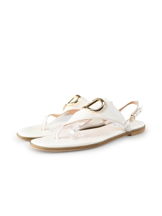 Twinset Sandalen Wit 221700