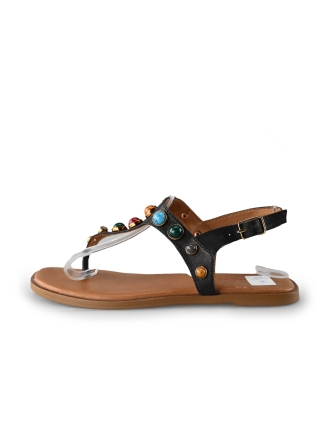 Notre-V Sandalen Zwart 221711