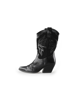 Notre-V Cowboy laarzen Zwart 221728