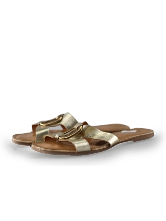 Notre-V Slippers Goud 221788