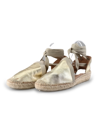 Fred de La Bretoniere Sandalen Goud 221794