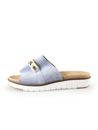 Comfort Slippers Blauw 221825
