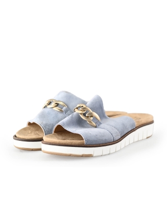 Comfort Slippers Blauw 221825