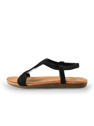 EBL8790 Sandalen Zwart 222269
