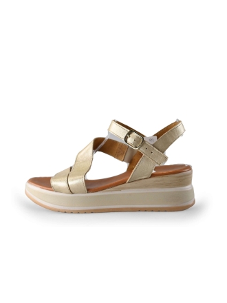 EBL8790 Sandalen Goud 222277