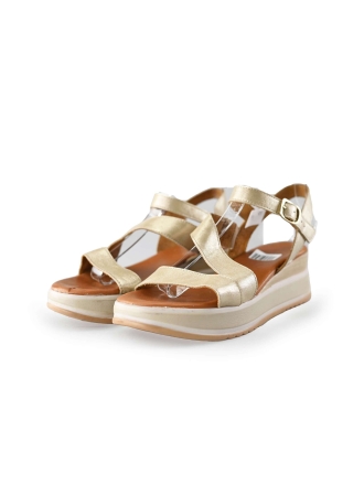 EBL8790 Sandalen Goud 222277