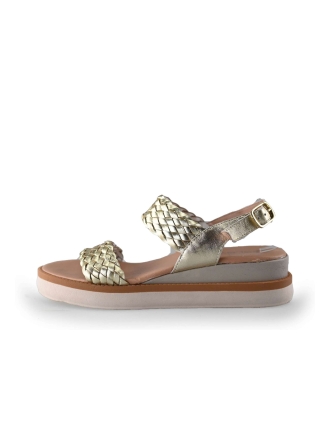 EBL8790 Sandalen Goud 222342