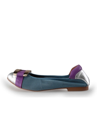 Crinkles Ballerina's Blauw 222375