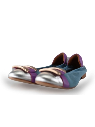 Crinkles Ballerina's Blauw 222375