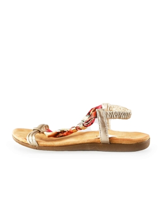 EBL8790 Sandalen Goud 222409