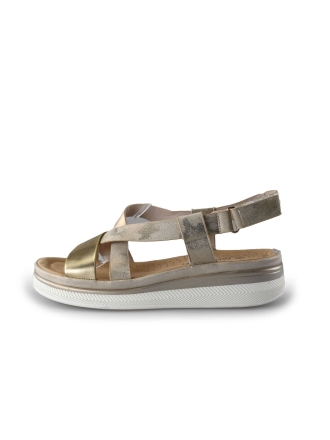 Papermoon Sandalen Goud 222425