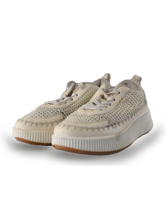 Poelman Sneakers Beige 222489