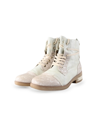 Mustang Veterboots Wit 222520