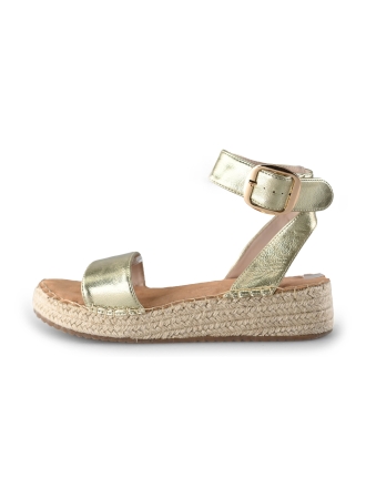 Sub55 Sandalen Goud 222598