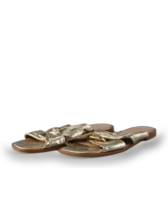 Notre-V Slippers Goud 222693