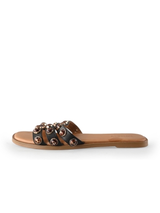 Notre-V Slippers Zwart 222749