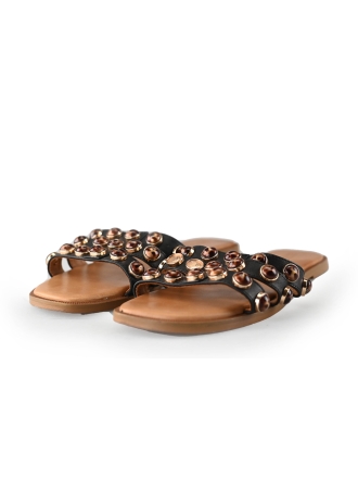Notre-V Slippers Zwart 222749