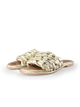 Bronx Slippers Goud 222752