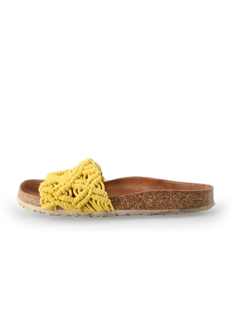 Verbenas Slippers Geel 222797