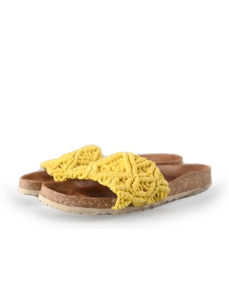 Verbenas Slippers Geel 222797