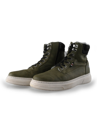 Mustang Veterboots Groen 222864