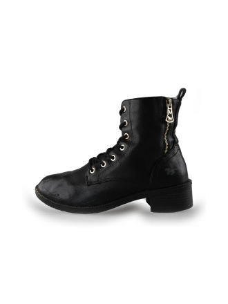 Mustang Veterboots Zwart 222866