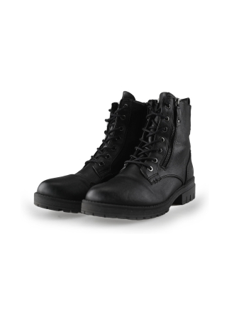 Mustang Veterboots Zwart 222871