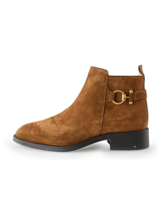 Linea Zeta Enkellaarzen Bruin 222942