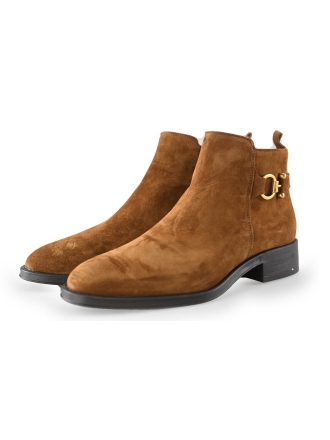 Linea Zeta Enkellaarzen Bruin 222942