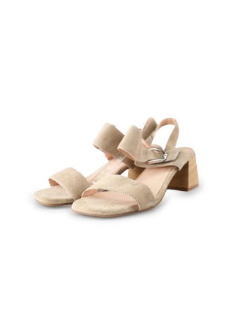 Linea Zeta Sandalen Bruin 222969