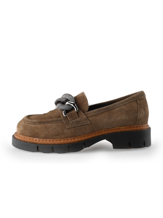 EBL8790 Loafers Bruin 223001