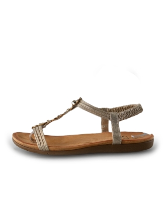 Sub55 Sandalen Goud 223054