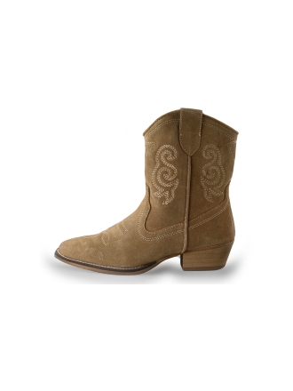 Ann Rocks Cowboy laarzen Bruin 223100