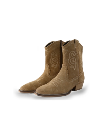 Ann Rocks Cowboy laarzen Bruin 223100