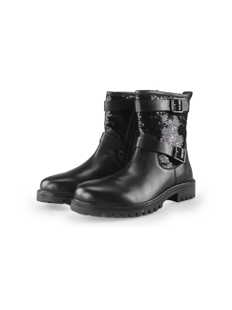 Muyters Biker boots Zwart 223108