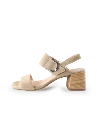 Linea Zeta Sandalen Bruin 223150