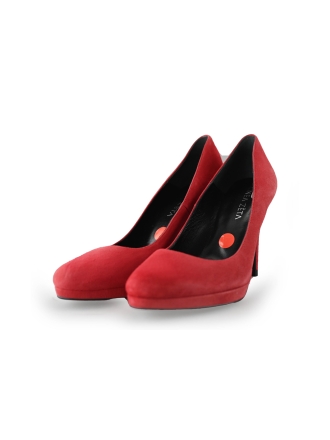 Linea Zeta Pumps Rood 223243